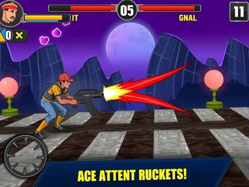 Ace Attackers India Game Screenshot
