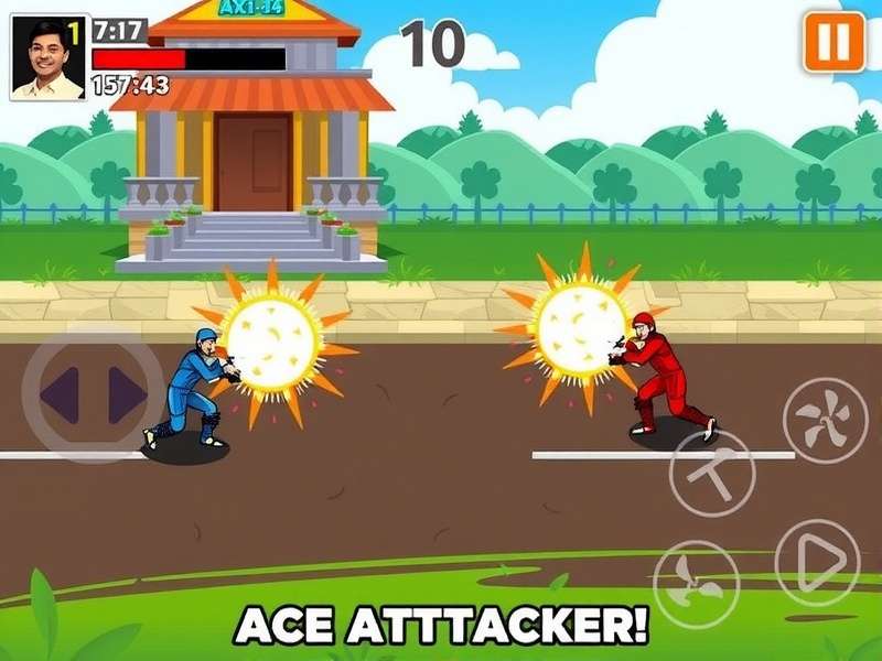 Ace Attackers India Gameplay
